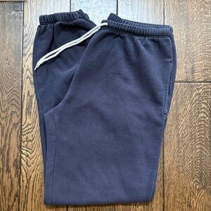 John Galt Rosa Sweatpants One Size Navy